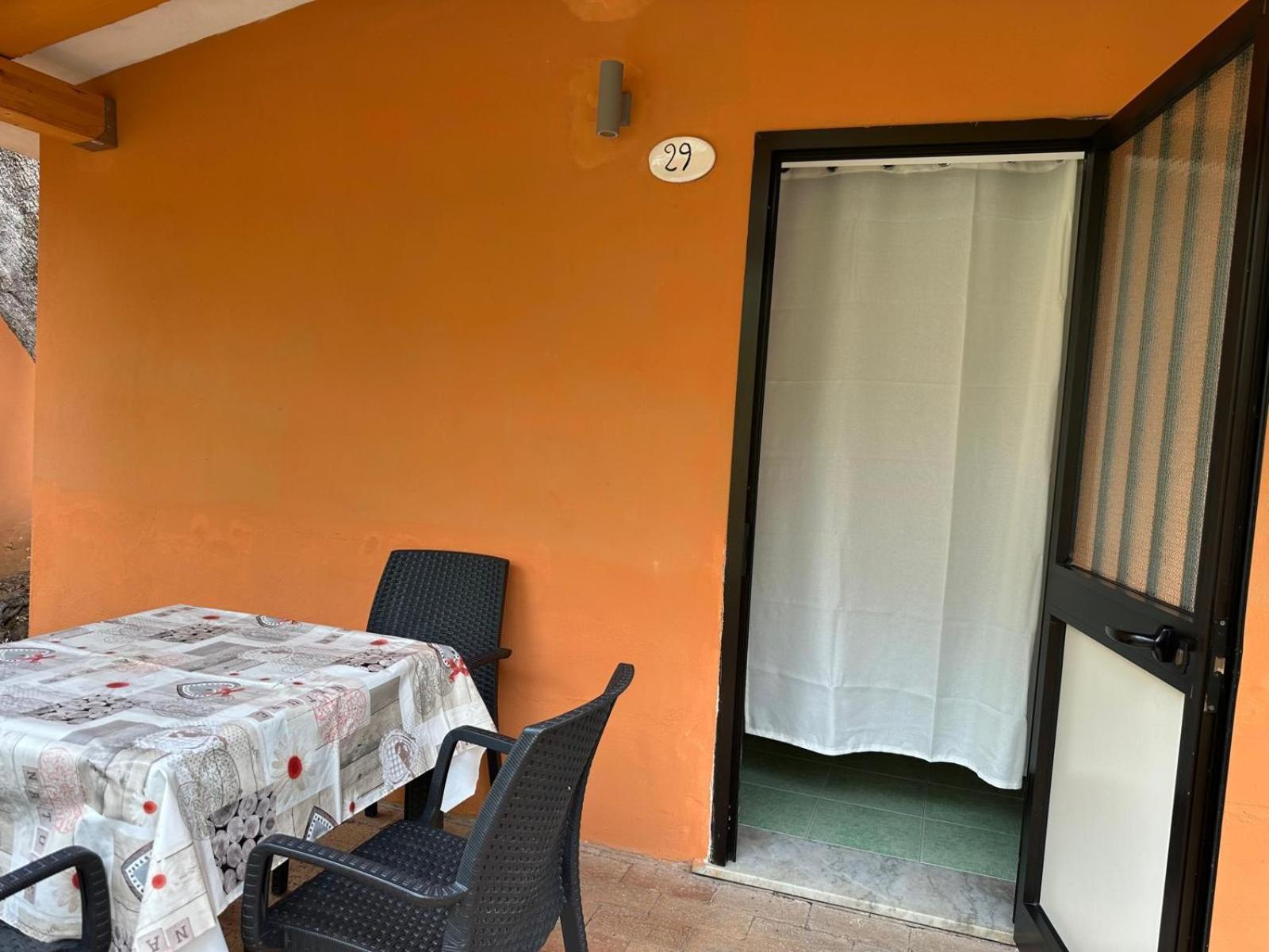 Villaggio Alberghiero Da Pepe Marina di Camerota Exterior photo